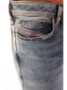 Diesel Clothes Dżinsy "Sleenker" - Slim fit - w kolorze niebieskim