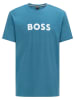 Hugo Boss Fashion Shirt in Blau