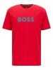 Hugo Boss Fashion Shirt rood