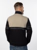 Hugo Boss Fashion Sweatvest zwart/beige