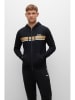 Hugo Boss Fashion Sweatjacke in Schwarz