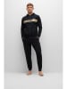 Hugo Boss Fashion Sweatvest zwart