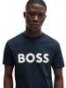 Hugo Boss Underwear Shirt in Dunkelblau