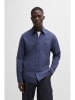 Hugo Boss Blouse - regular fit - donkerblauw