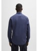 Hugo Boss Blouse - regular fit - donkerblauw