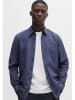 Hugo Boss Blouse - regular fit - donkerblauw