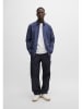 Hugo Boss Blouse - regular fit - donkerblauw