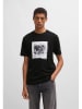 Hugo Boss Fashion Shirt in Schwarz