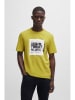 Hugo Boss Fashion Shirt in Gelb