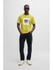 Hugo Boss Fashion Koszulka w kolorze żółtym