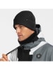 Siroko Muts "Snowflake Black" zwart