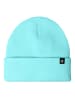 Siroko Czapka "Snowflake Turquoise" w kolorze turkusowym