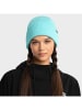Siroko Czapka "Snowflake Turquoise" w kolorze turkusowym
