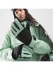 Siroko Functionele handschoenen "Voss Dead Moss" zwart/mintgroen