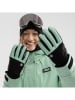 Siroko Functionele handschoenen "Voss Dead Moss" zwart/mintgroen
