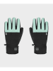 Siroko Funktionshandschuhe ''Voss Dead Moss'' in Schwarz/ Mint