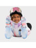 Siroko Functionele handschoenen "Bubbles" meerkleurig
