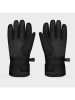 Siroko Functionele handschoenen "Skull" zwart/wit