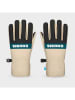 Siroko Funktionshandschuhe ''Whiz'' in Schwarz/ Beige