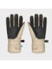 Siroko Funktionshandschuhe ''Whiz'' in Schwarz/ Beige