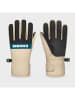 Siroko Funktionshandschuhe ''Whiz'' in Schwarz/ Beige