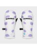 Siroko Functionele wanten "Polka dots" wit/paars