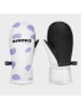 Siroko Functionele wanten "Polka dots" wit/paars