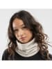 Siroko Loop-Schal "Blunt" in Creme - (L)27 x (B)33 cm