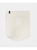 Siroko Loop-Schal "Blunt" in Creme - (L)27 x (B)33 cm
