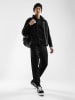 Siroko Fleecepullover "Core Hintertux" in Schwarz