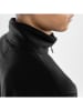 Siroko Fleecepullover "Core Hintertux" in Schwarz