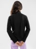 Siroko Fleece trui "Core Andermatt" zwart