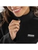 Siroko Fleecepullover "Core Andermatt" in Schwarz