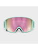 Siroko Uniseks ski-/snowboardbril "G3 Gulmarg" mintgroen/lichtroze