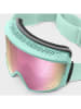 Siroko Unisex-Ski-/ Snowboardbrille "G3 Gulmarg" in Mint/ Rosa