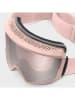 Siroko Okulary narciarskie unisex "G3 Tara" w kolorze jasnoróżowym