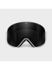 Siroko Uniseks ski-/snowboardbril "GX Ampezzo" wit/zwart