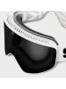 Siroko Uniseks ski-/snowboardbril "GX Ampezzo" wit/zwart