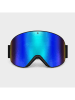 Siroko Unisex-Ski-/ Snowboardbrille "GX Frontside" in Schwarz/ Blau