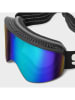 Siroko Unisex-Ski-/ Snowboardbrille "GX Frontside" in Schwarz/ Blau