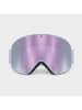 Siroko Unisex-Ski-/ Snowboardbrille "GX Hakuba" in Hellblau/ Lila