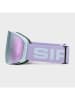 Siroko Unisex-Ski-/ Snowboardbrille "GX Hakuba" in Hellblau/ Lila