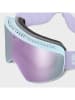 Siroko Unisex-Ski-/ Snowboardbrille "GX Hakuba" in Hellblau/ Lila