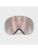 Siroko Unisex-Ski-/ Snowboardbrille "GX Webber" in Rosa/ Mint