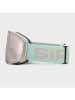 Siroko Unisex-Ski-/ Snowboardbrille "GX Webber" in Rosa/ Mint