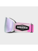 Siroko Unisex-Ski-/ Snowboardbrille "GX Muffin" in Rosa/ Lila