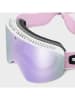 Siroko Unisex-Ski-/ Snowboardbrille "GX Muffin" in Rosa/ Lila
