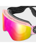 Siroko Unisex-Ski-/ Snowboardbrille "GX Snow Unicorns" in Bunt