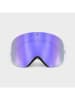 Siroko Unisex-Ski-/ Snowboardbrille "GX Truffles" in Weiß/ Lila