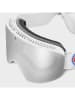 Siroko Unisex-Ski-/ Snowboardbrille "GX White Rose" in Weiß/ Grau